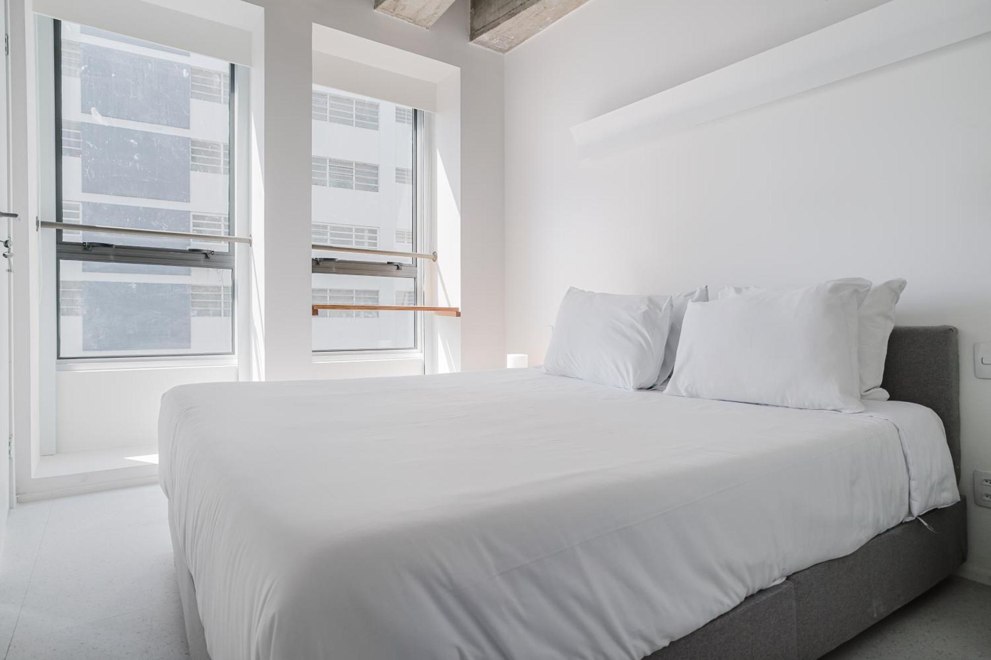 サンパウロTabas - Edificio Bianca Na Bela Vistaアパートメント 部屋 写真