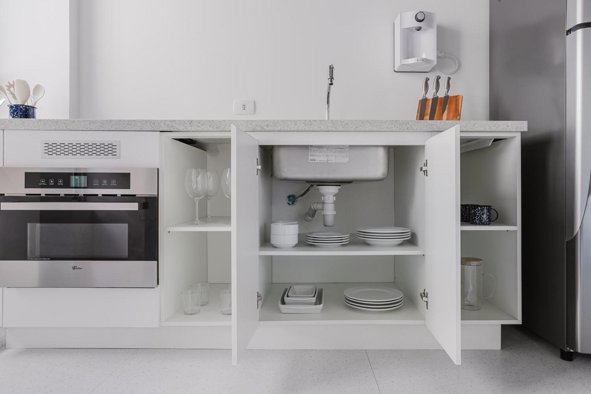 サンパウロTabas - Edificio Bianca Na Bela Vistaアパートメント 部屋 写真