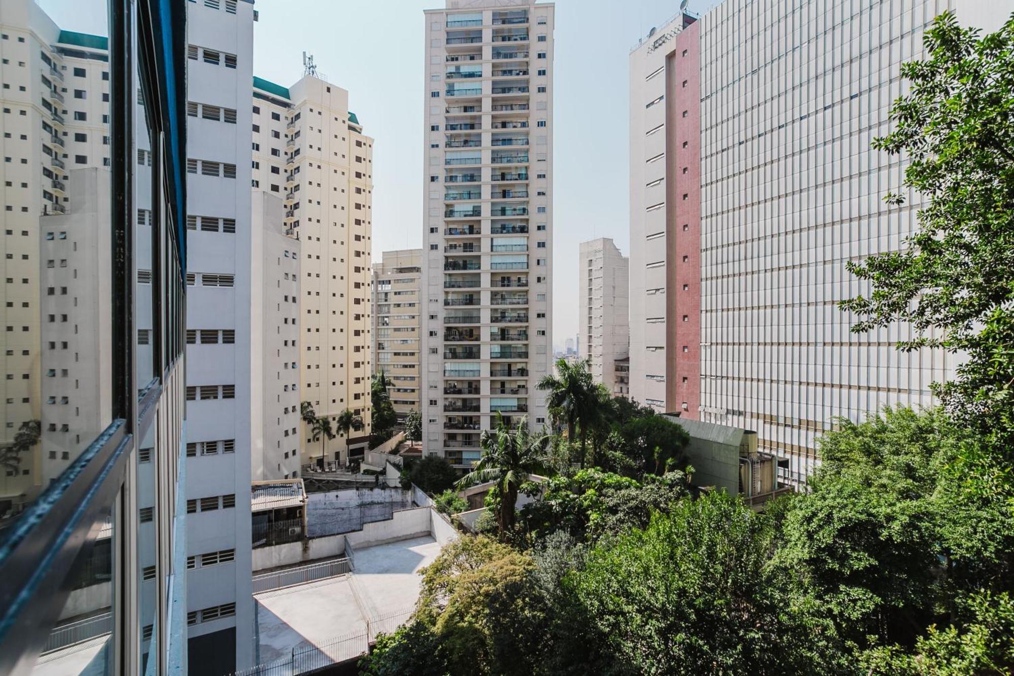 サンパウロTabas - Edificio Bianca Na Bela Vistaアパートメント エクステリア 写真