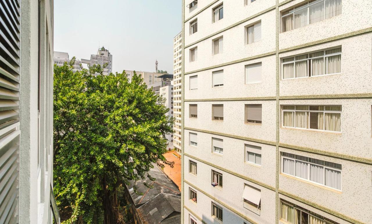 サンパウロTabas - Edificio Bianca Na Bela Vistaアパートメント エクステリア 写真