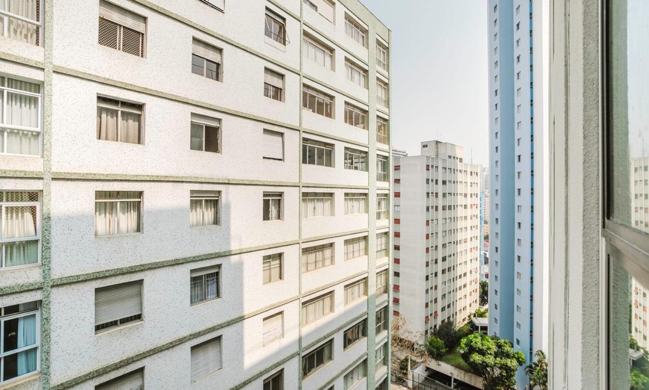 サンパウロTabas - Edificio Bianca Na Bela Vistaアパートメント エクステリア 写真