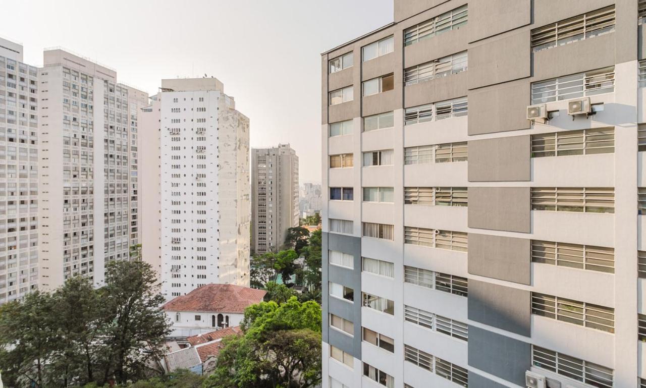サンパウロTabas - Edificio Bianca Na Bela Vistaアパートメント エクステリア 写真