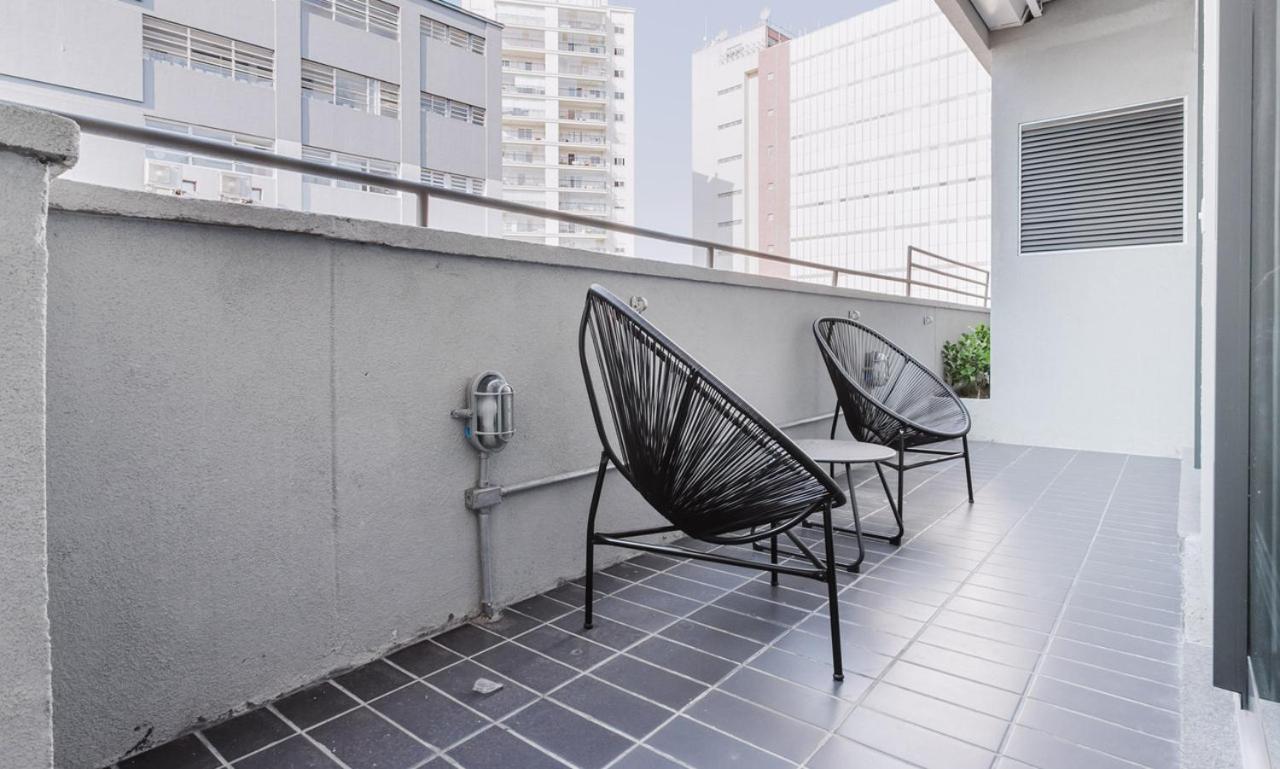 サンパウロTabas - Edificio Bianca Na Bela Vistaアパートメント エクステリア 写真