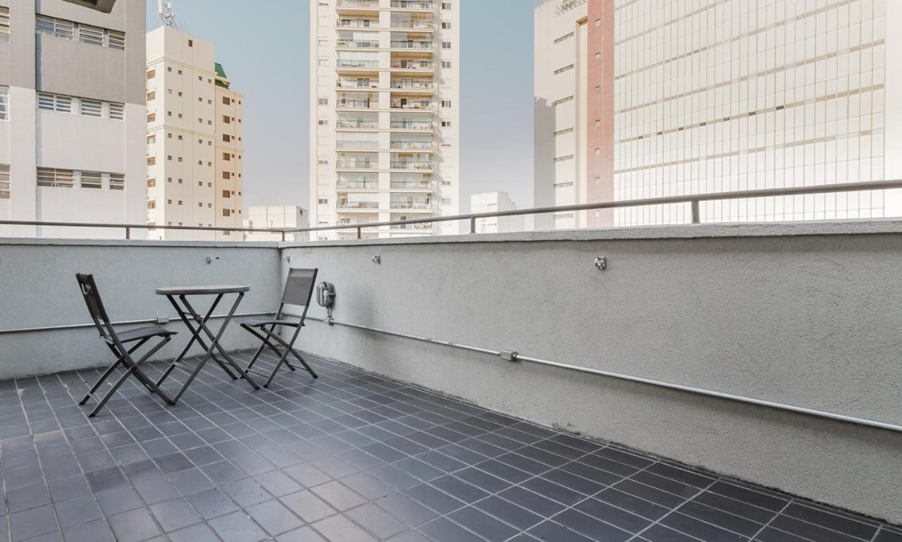 サンパウロTabas - Edificio Bianca Na Bela Vistaアパートメント エクステリア 写真