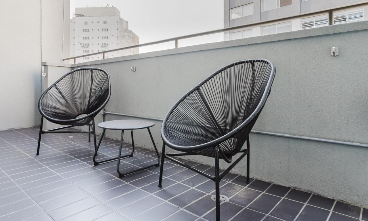 サンパウロTabas - Edificio Bianca Na Bela Vistaアパートメント エクステリア 写真