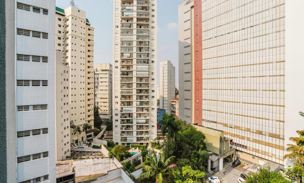 サンパウロTabas - Edificio Bianca Na Bela Vistaアパートメント エクステリア 写真