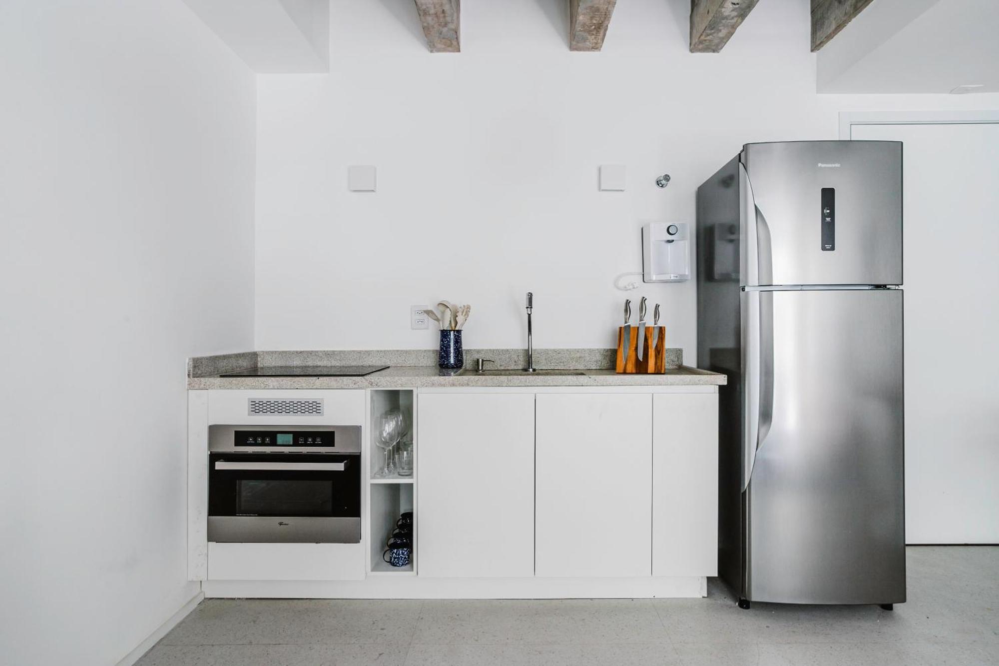 サンパウロTabas - Edificio Bianca Na Bela Vistaアパートメント 部屋 写真